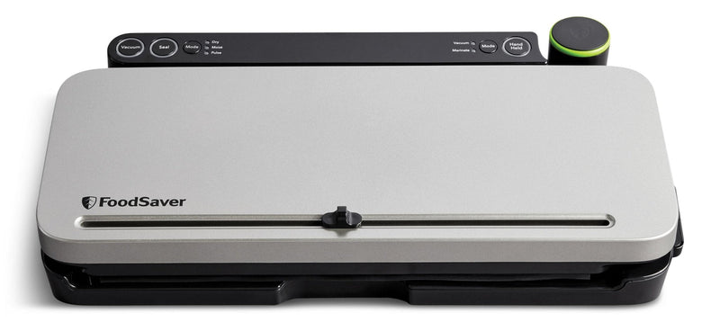 Vacuum Sealer & Food Preservation System, with Zipper Bags & Seal Rolls, Satin D0207