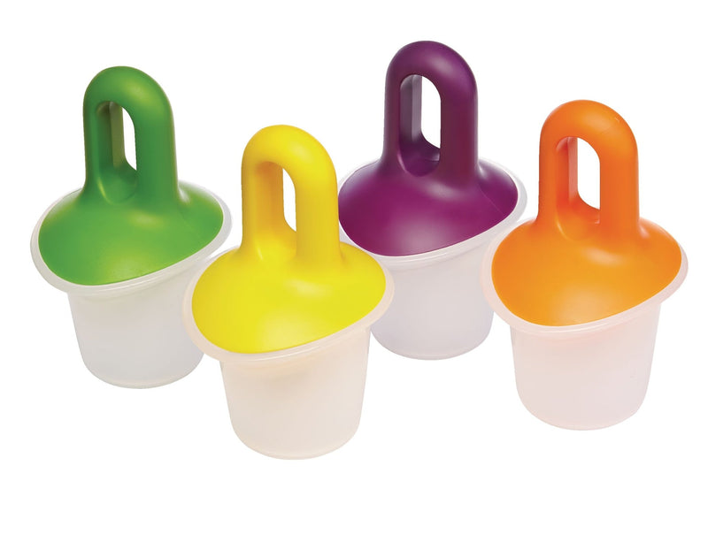 Ice Pop Molds, 4-pcs, BPA Free N9490