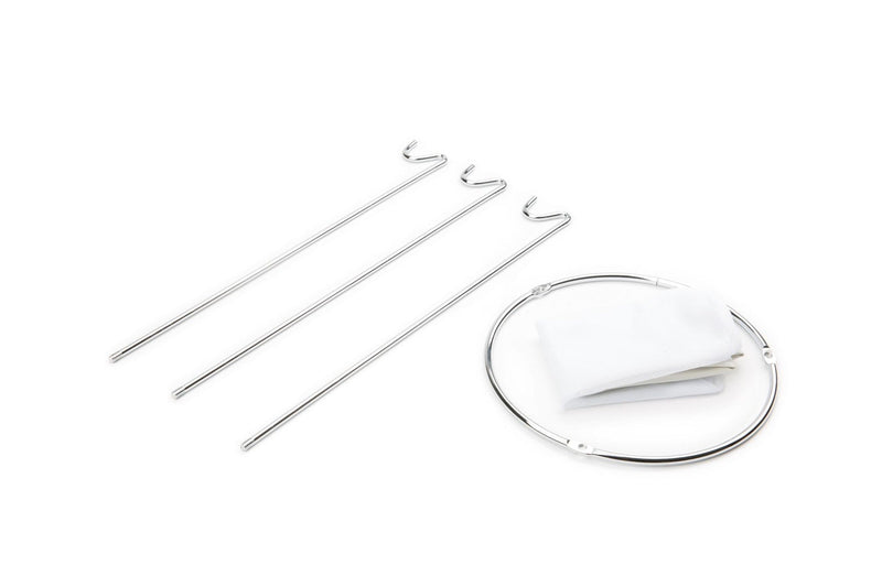 Run Jelly Strainer Set with Metal Stand & Reusable Bag I7920