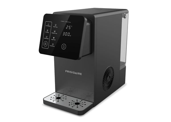 2-in-1 Touch Control Water Dispenser & Ice Maker, Black Q9101
