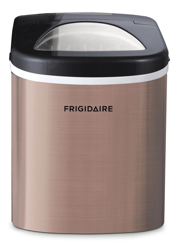 Stainless Steel Bullet Ice Maker, Copper, 2.3-Qt, 26-lb/day C7885