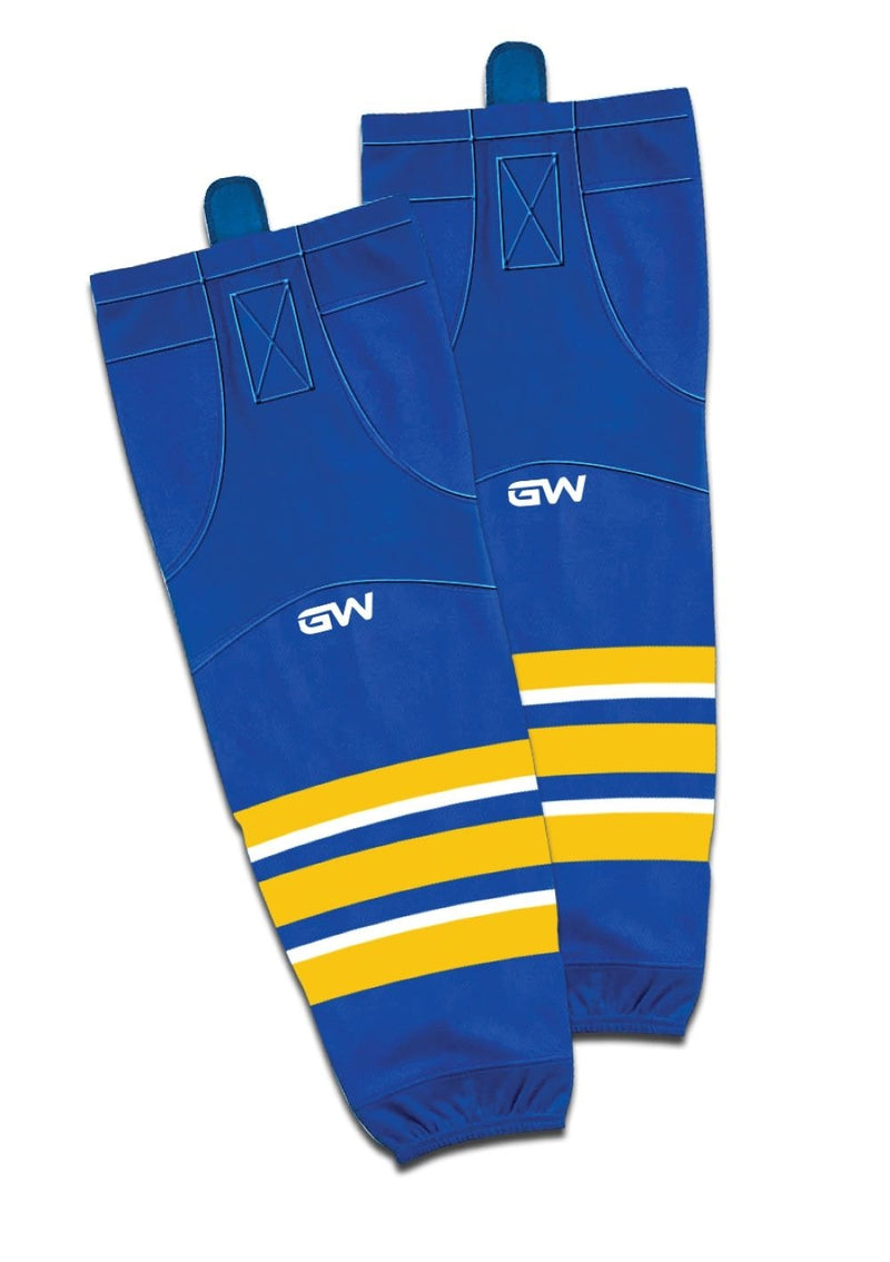 8500 Pro Team Performance Hockey Socks, Home Colours, Assorted Sizes T5490