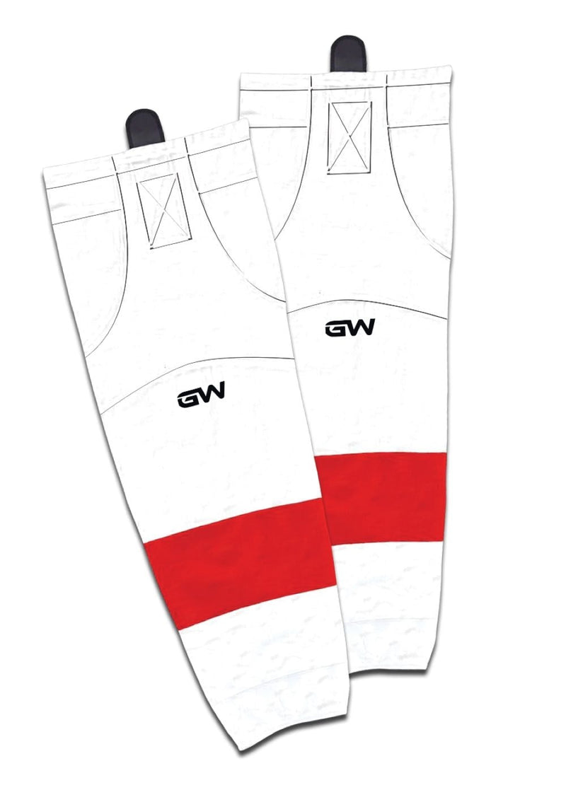 8500 Pro Team Performance Hockey Socks, Away Colours, Assorted Sizes A5257