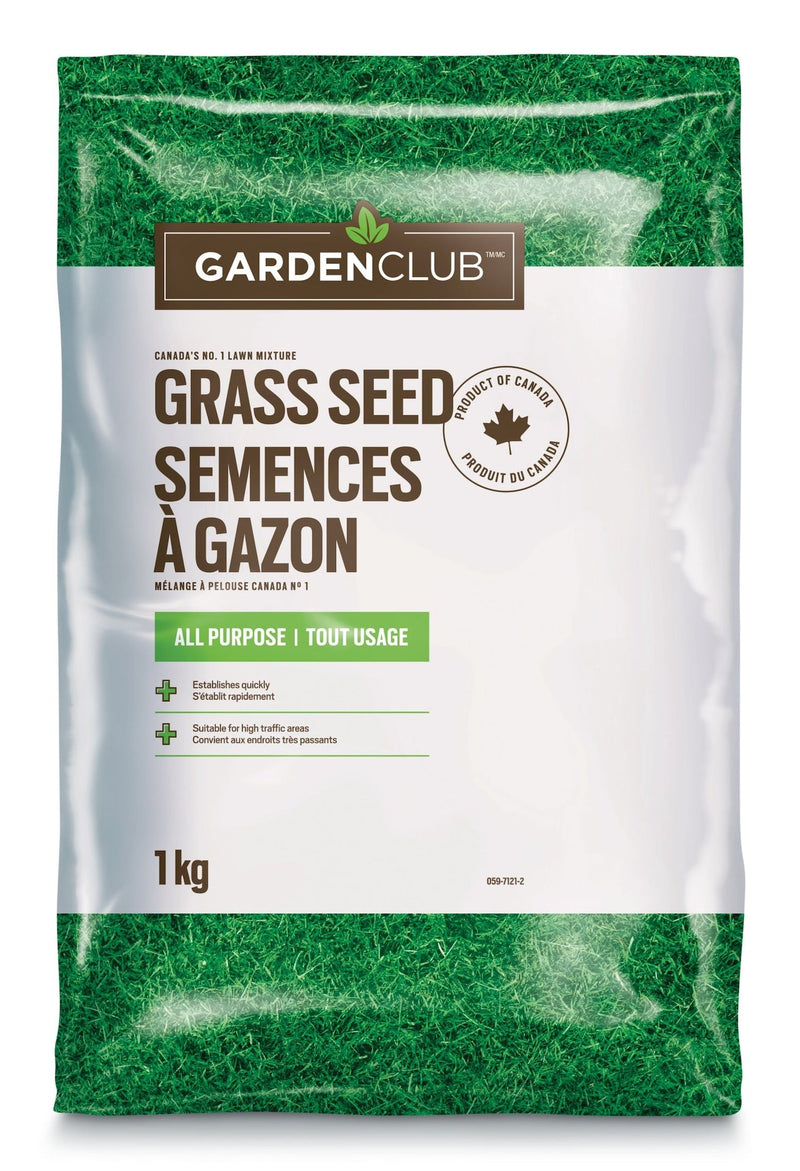 All Purpose Grass Seed, 1-kg R3544