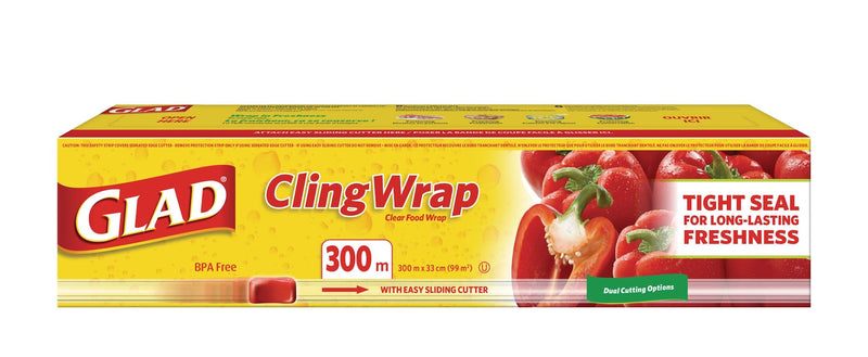 Cling Plastic Wrap, 980-ft X2238