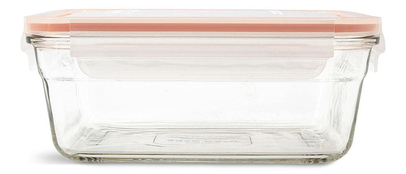 Rectangular Glass Food Storage Container with Leakproof Lid, 1.7-L K3750