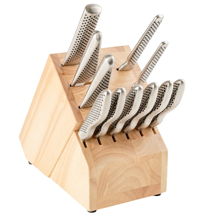 Global Takumi Knife Block Set, 12-piece Q7403