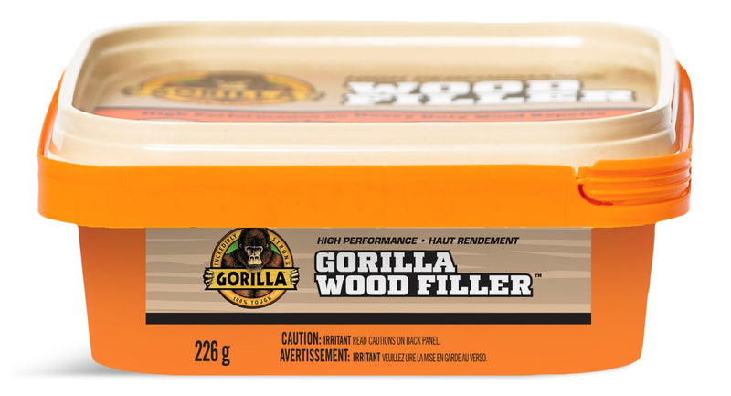 Glue Interior/Exterior Wood Filler, For Cracks, Gouges & Holes, 8-oz T6618