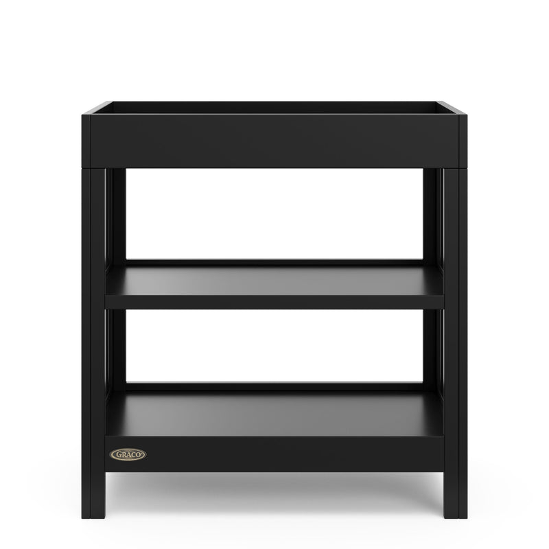 Teddi Baby Changing Table with Storage Shelves Q6286