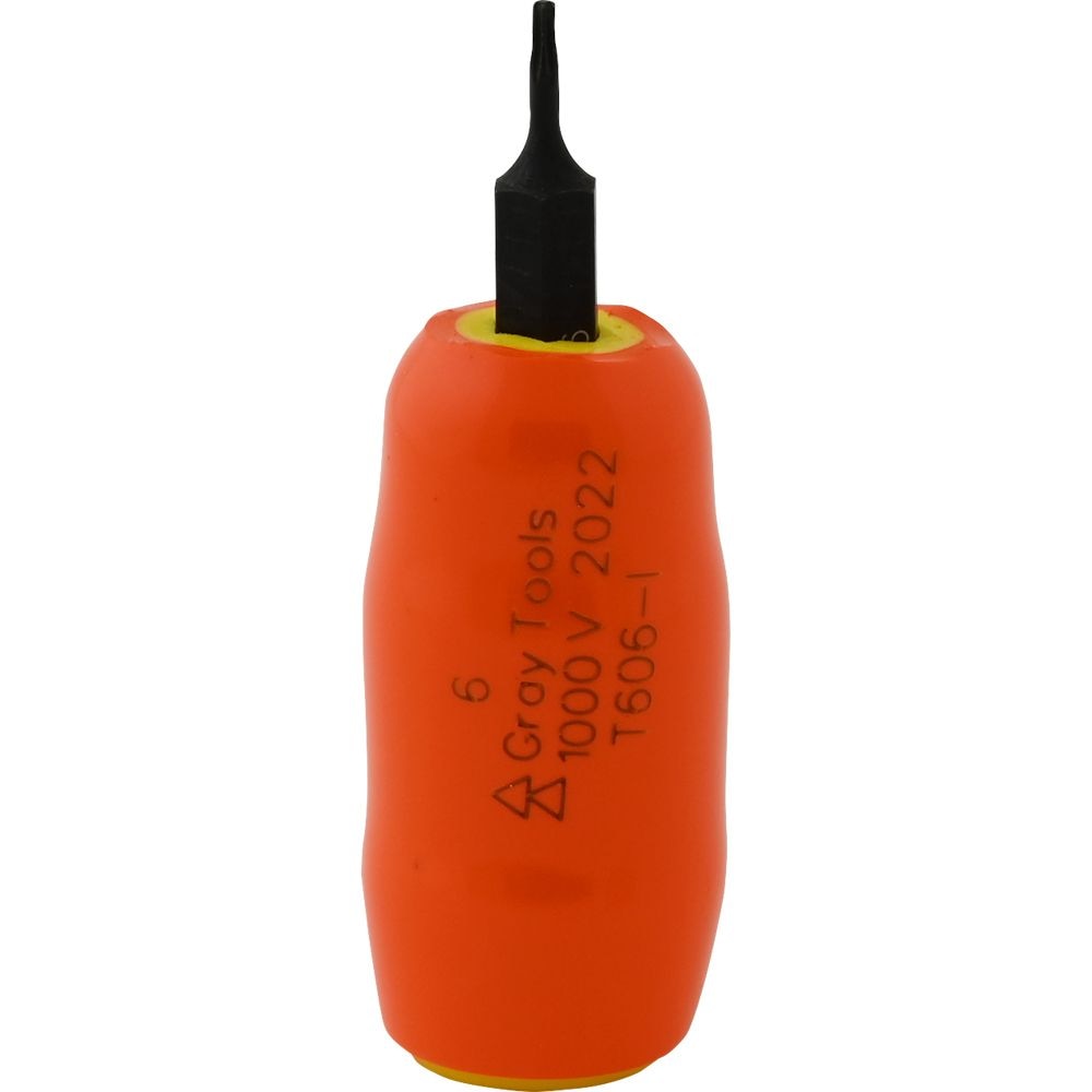 3/8-in Drive Standard Length Star-drive Head, Assorted Sizes, 1000V Insulated