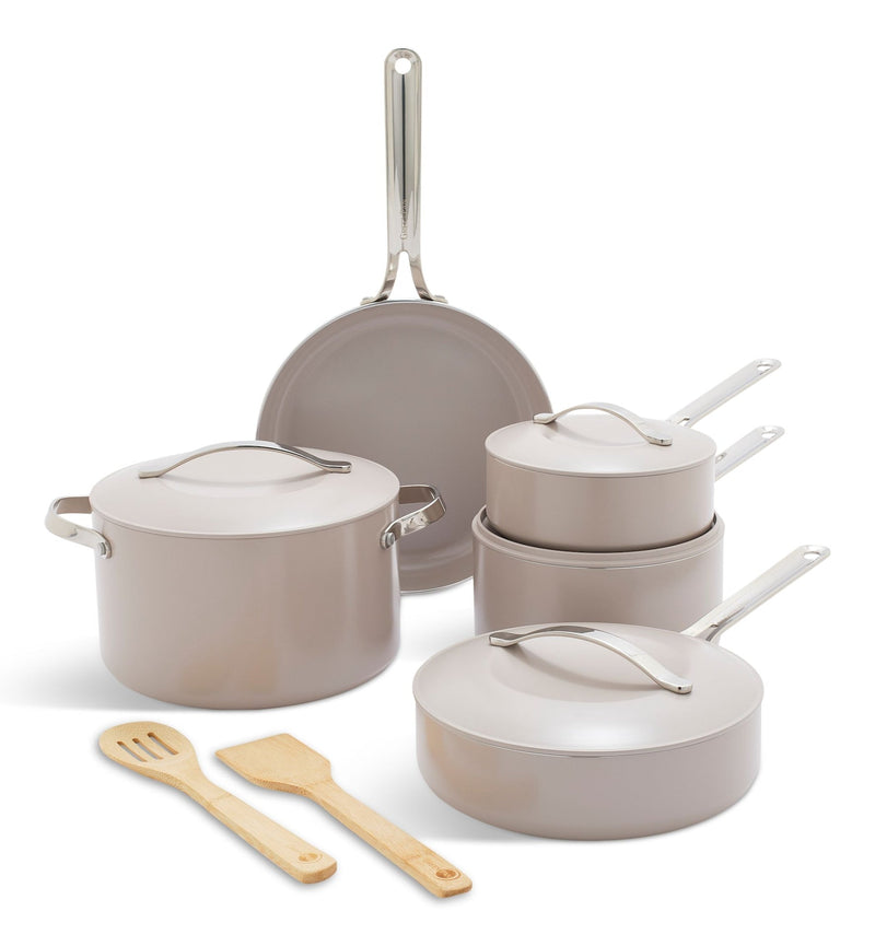 Nova Cloud White Cookware Set, 11-pc F5321