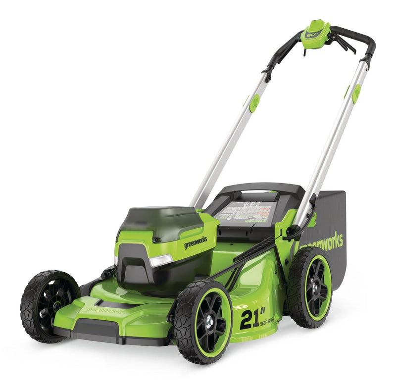 60V 21-in Self-Propelled Lawn Mower with 5.0 Ah Battery & 3A Charger C1689