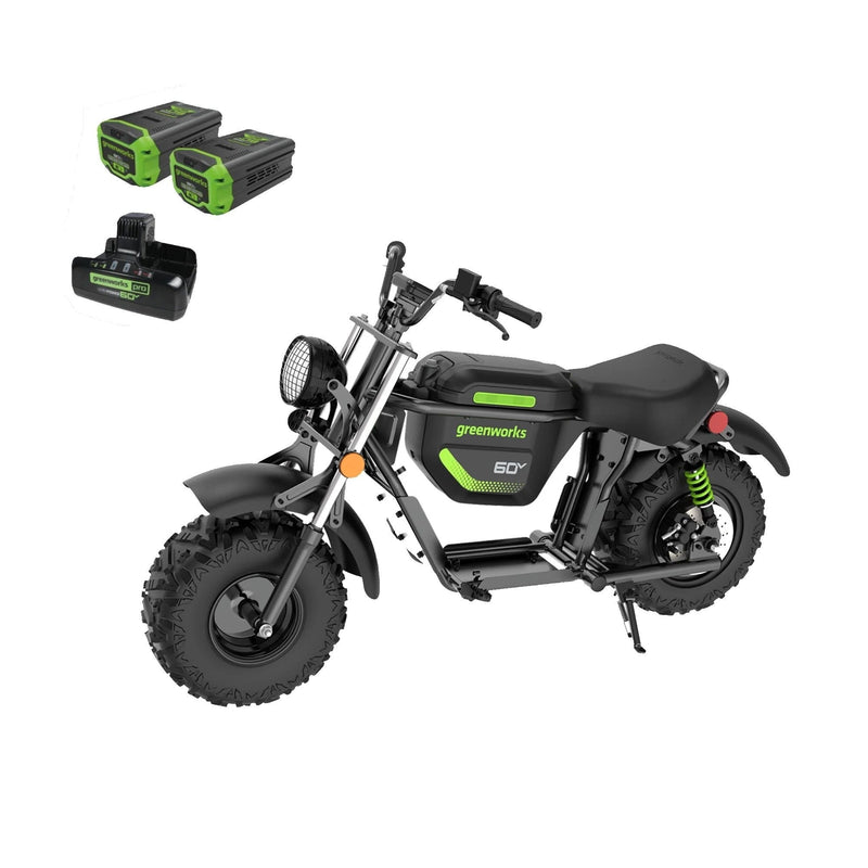 60V Stealth Series Electric Mini-Bike Z8543