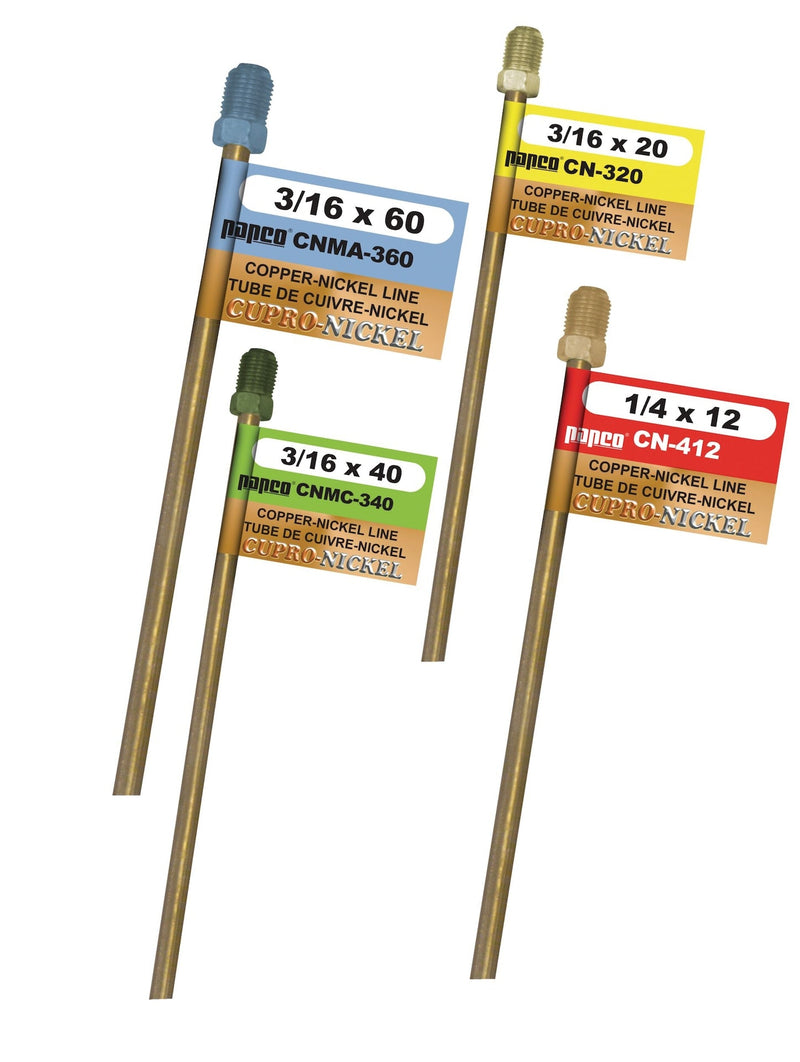 CN320 Copper Nickel Brake Line, Standard, 20 x 3/16-in Please make sure this part fits your need I4860