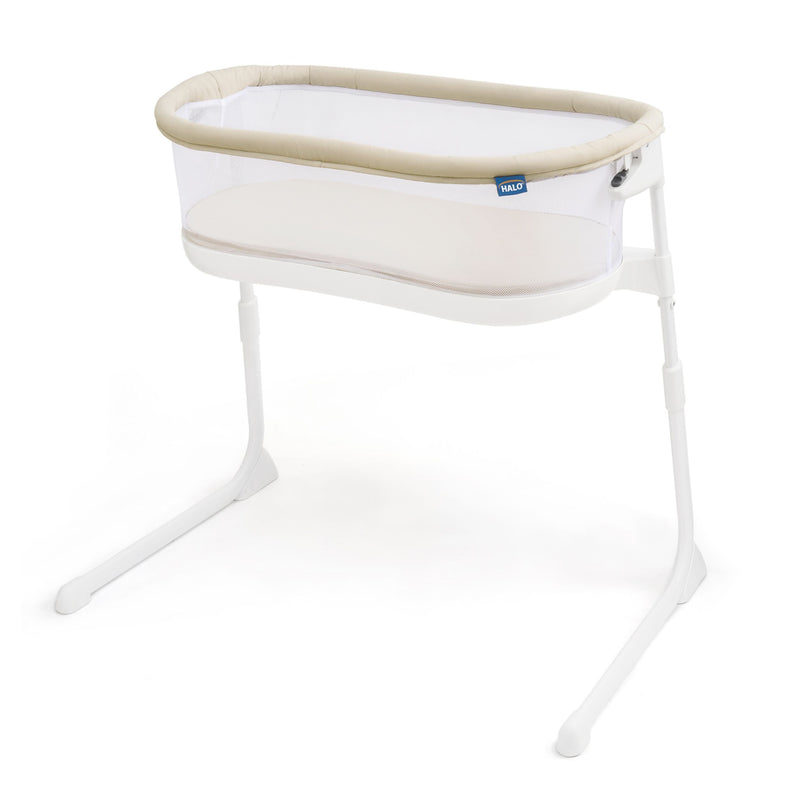 Lite Portable Bedside Sleeper, White L5034