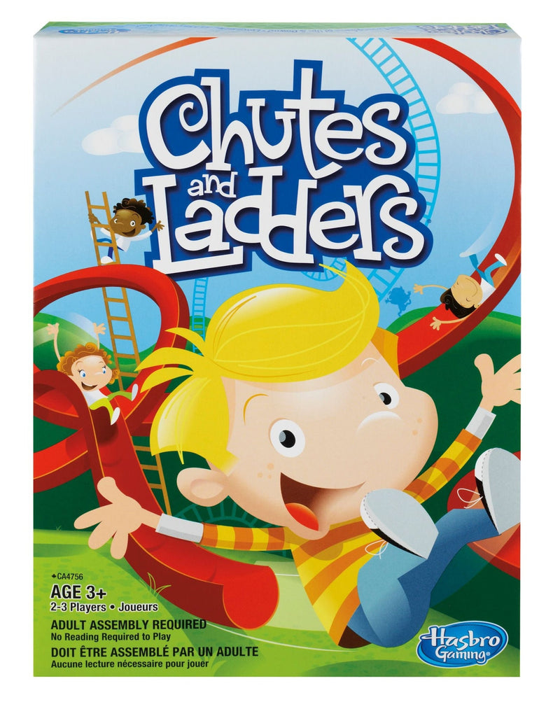 Chutes & Ladders Game, Assorted F1489
