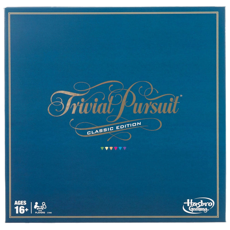 Games Trivial Pursuit Classic, English, Ages 16+ L5508