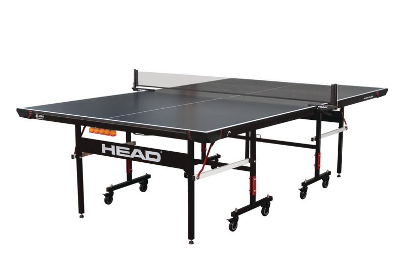 Summit Foldable Pong Table Tennis with Net & Built-In Storage S7417
