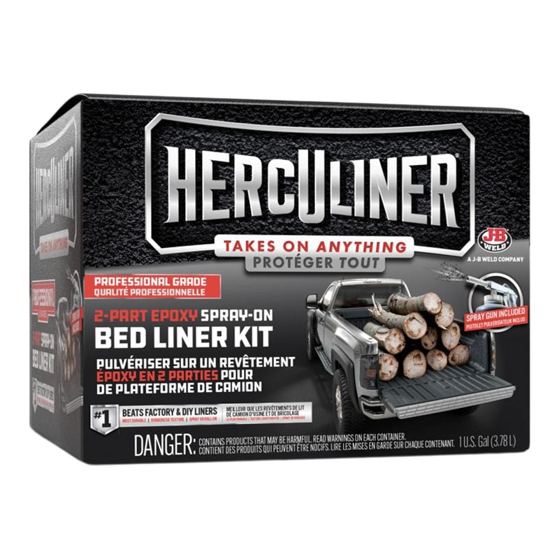 Herculiner Professional Truck Bed Liner Spray-On Kit T4440
