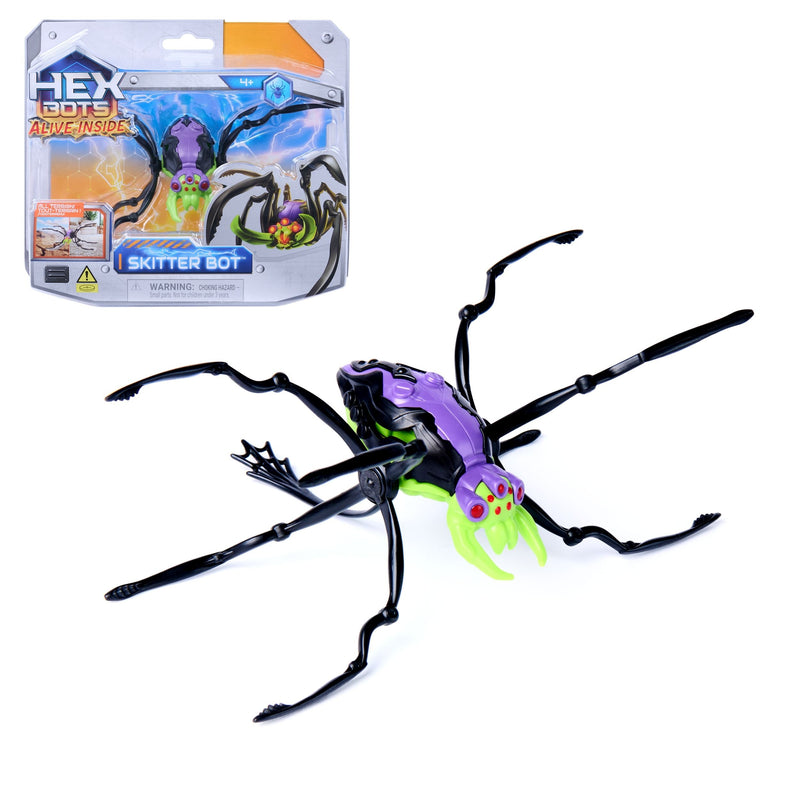Hex Bots Skitter Bots L1580