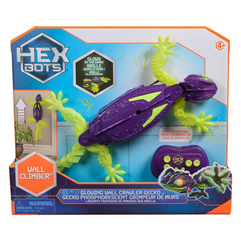 Hex Bots Wall Crawler Gecko Z4802