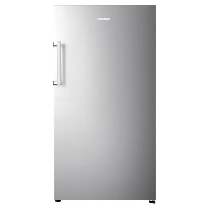 Hisense 17 cu ft. Stainless Steel Look Garage Ready Convertible Upright Fridge or Freezer with Reversible Door O3279