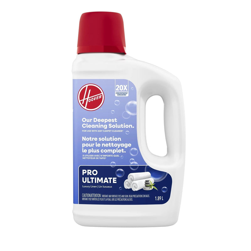 Hoover Pro Ultimate Oxi Carpet Cleaning Formula for Use in Any Carpet Cleaner, Paradise Pedals, 64-oz K9153