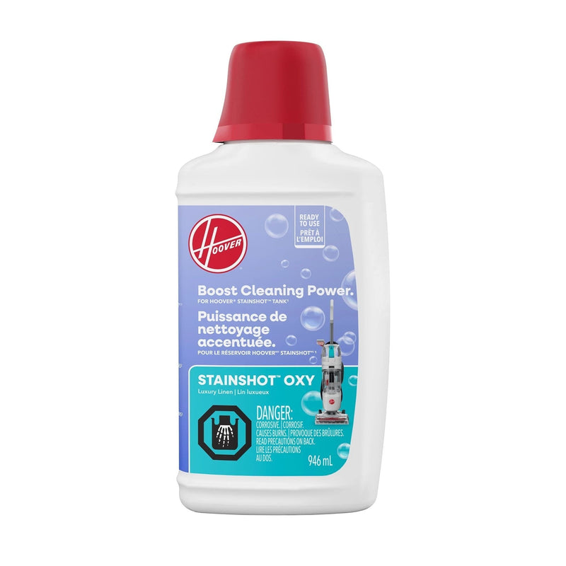 Hoover StainShot Oxy Carpet Cleaning Formula for Hoover StainShot Tank, Paradise Pedals, 32-oz Q4217