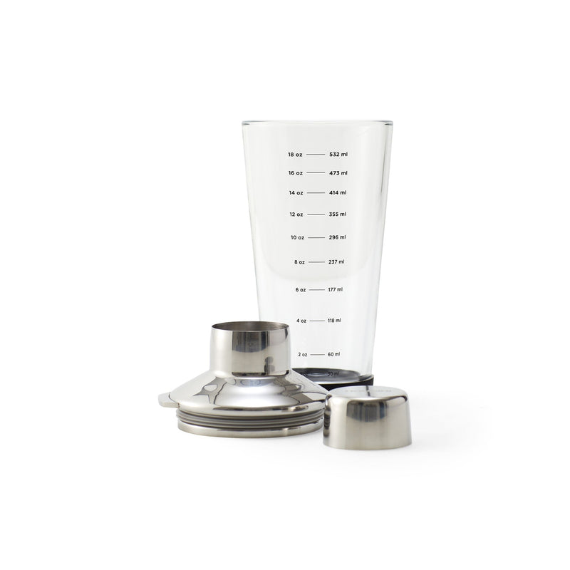 Glass Cocktail Shaker, 18-oz O6529