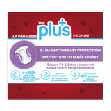 Huggies Little Movers Plus Diapers, Sizes 3 - 7