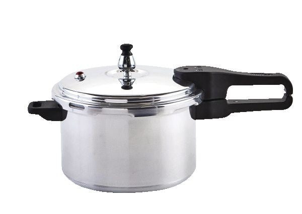 Stovetop Pressure Cooker, Aluminum, 4-L X7962
