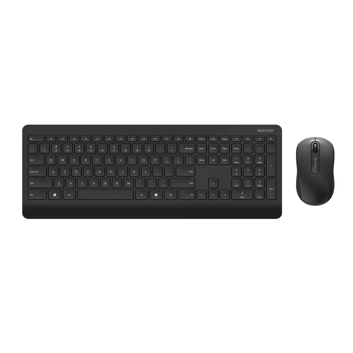 Incase Desktop 900 Wireless Optical Keyboard & Mouse Bundle A6623
