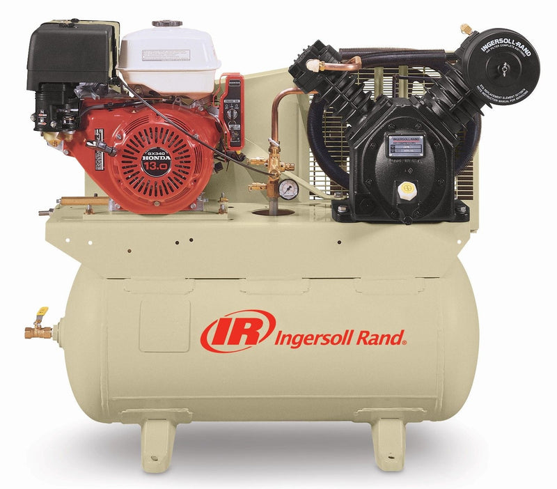 30-Gallon Gas Air Compressor, 175 PSI, 13 HP D0143