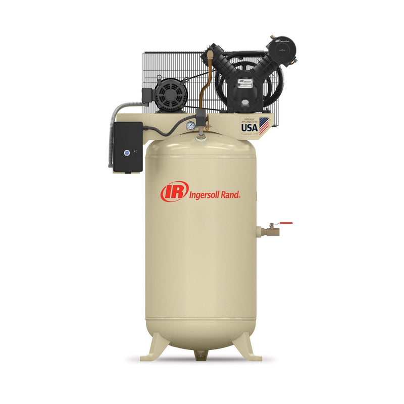 80-Gallon Vertical Air Compressor, 175 PSI, 7.5 HP Y4053