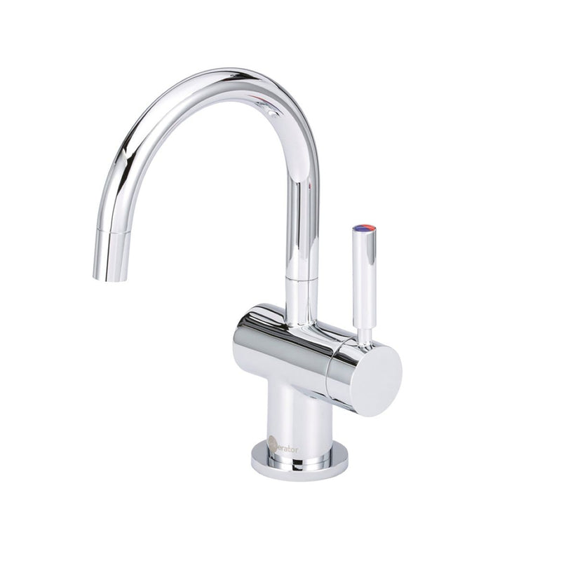 H3300 Indulge Modern Hot Only Kitchen Sink Faucet R8647