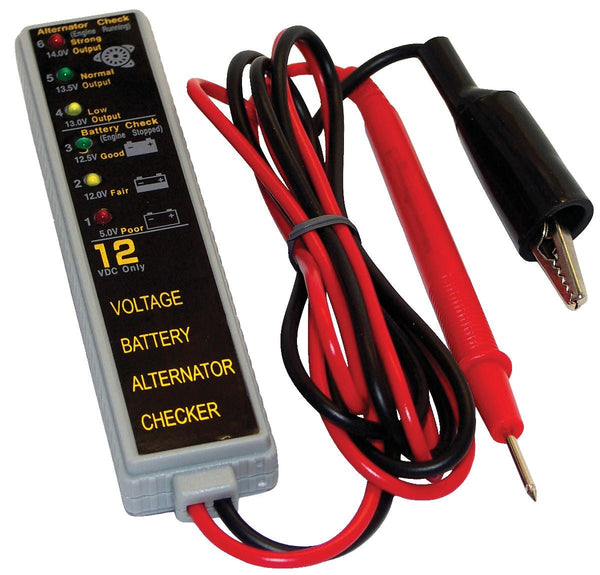 12V Battery Meter with LED Display Q7177