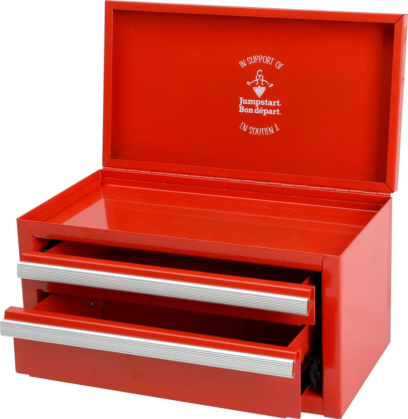 Red Mini Toolbox L4075