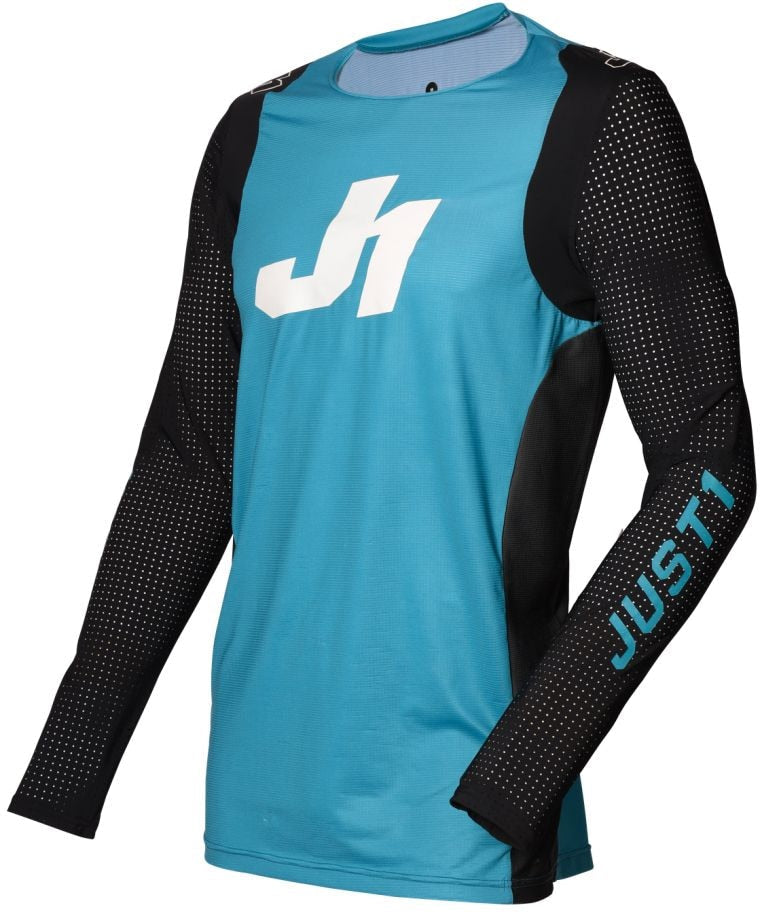 Youth Flex Motocross Jersey, Blue/Black/White H3425