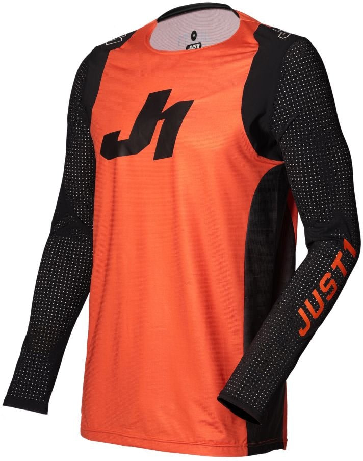 Youth Flex Motocross Jersey, Orange/Black T1076
