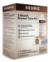 3 Month Brewer Maintenance Care Kit