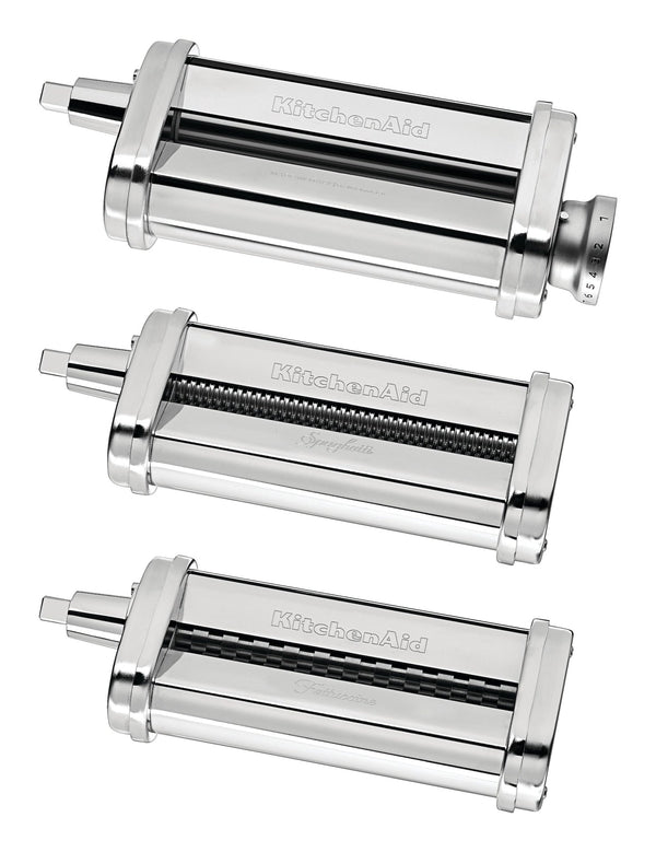3-Piece Pasta Roller & Cutter Attachment Set U6538
