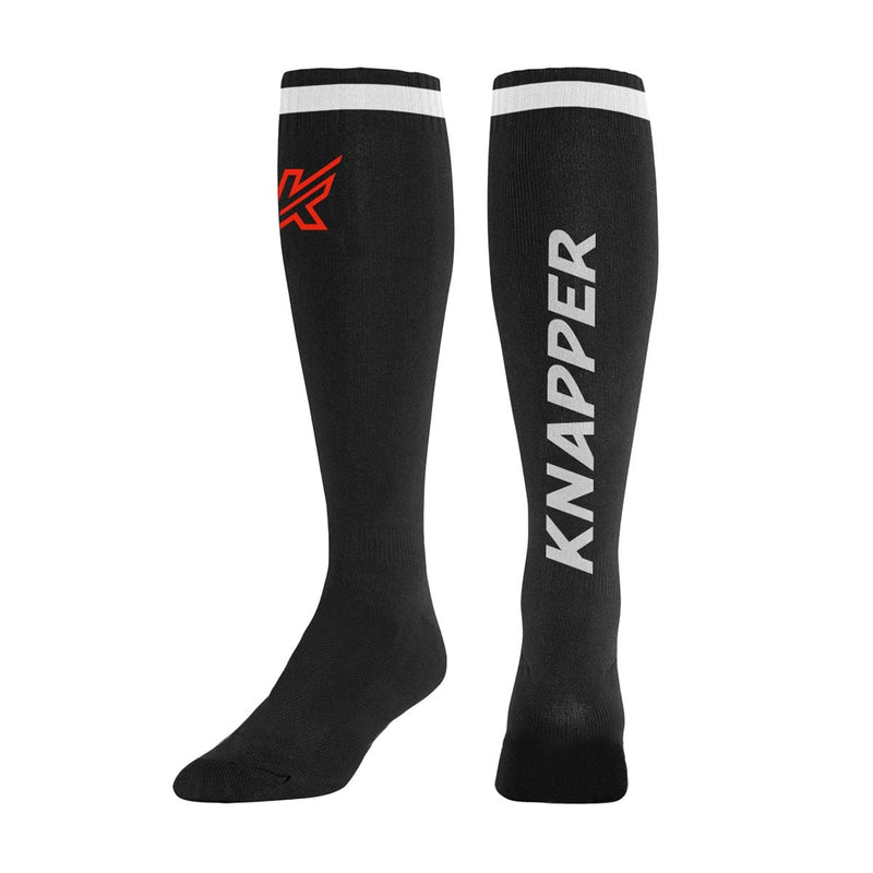 Above-the-Knee Long Dek Hockey Socks, Black, Assorted Sizes L7048