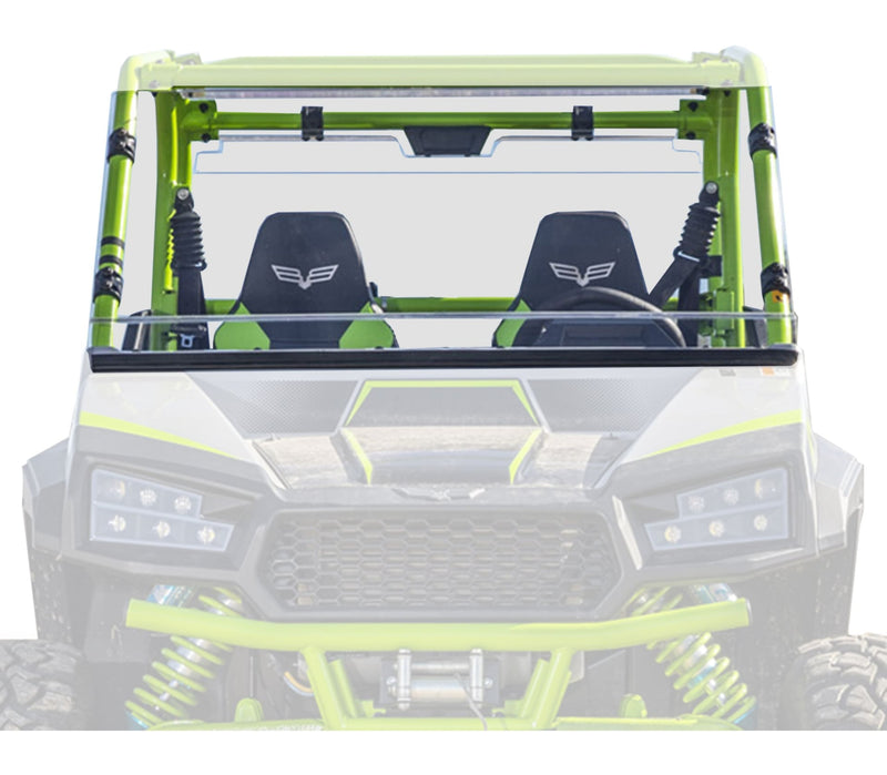 UTV Windshield Full-Fixed for Havoc/Stampede G0600