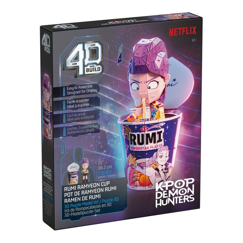 4D Puzzles Ramen M1160