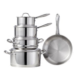 Avanti Stainless Steel Cookware Set, 9-pc