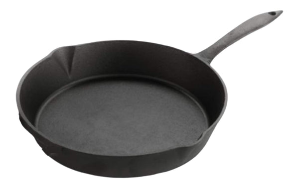 Pre-Seasoned Cast Iron Frying Pan, 8-in I7620