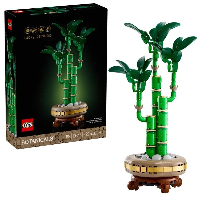 Botanicals Lucky Bamboo - 10344, 325-pcs, Ages 18+ E8277