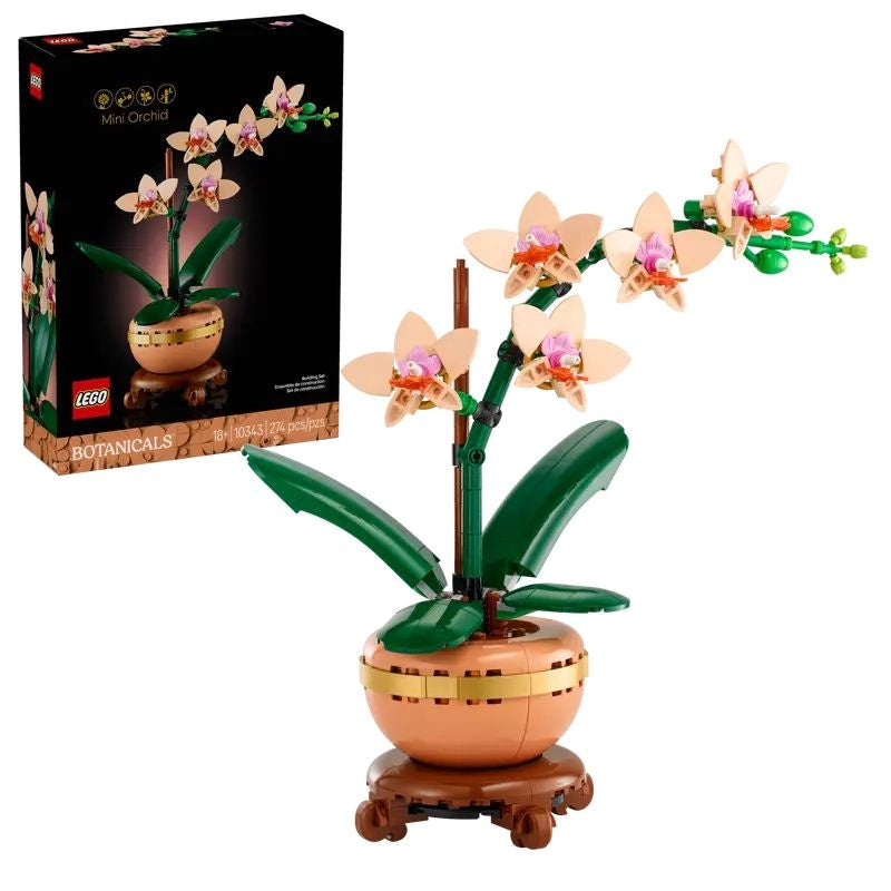 Botanicals Mini Orchid - 10343, 274-pcs, Ages 18+ J6165