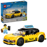 City Yellow Taxi Building Set - 60487, 122-pcs, Ages 5+