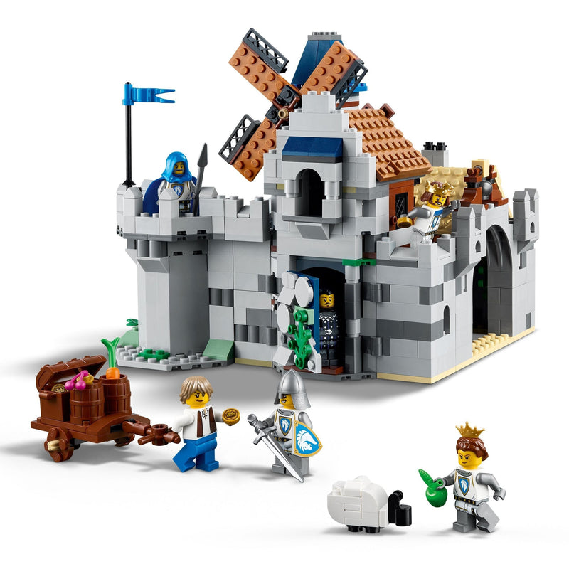 Creator 3-in-1 Medieval Horse Knight Castle - 31168, 1371-pcs, Ages 9+ Y6902